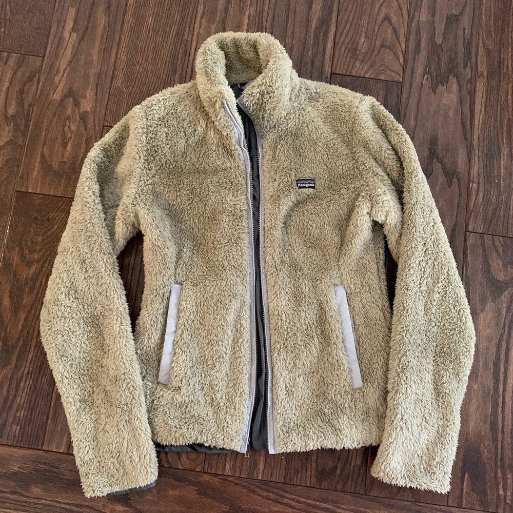Los Gatos full zip khaki